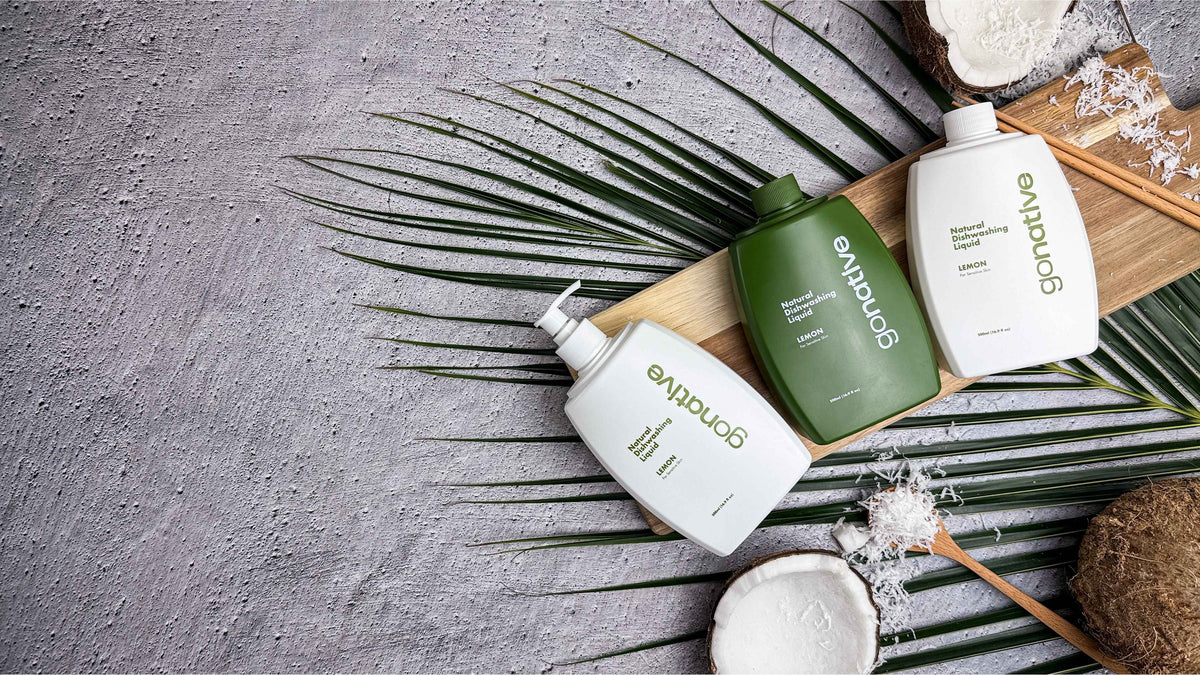 COCONUT-BASED DISHWASHING LIQUID